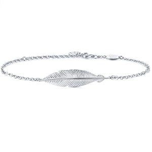 Wondrous Lucky Feather Bracelet